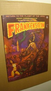 CASTLE OF FRANKENSTEIN 23 *NICE COPY* PLANET APES DOC SAVAGE