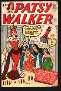 Patsy Walker #103  1962 - Marvel  -VG- - Comic Book