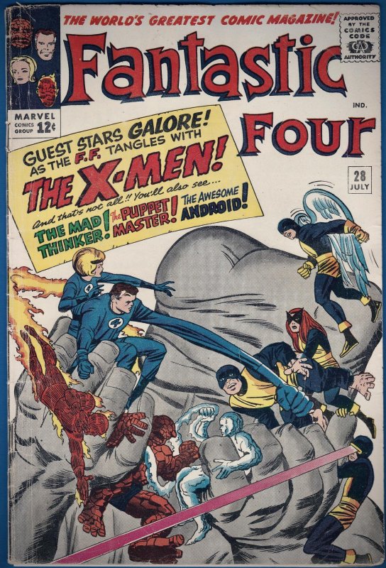 Fantastic Four #28 (1964) 5.0