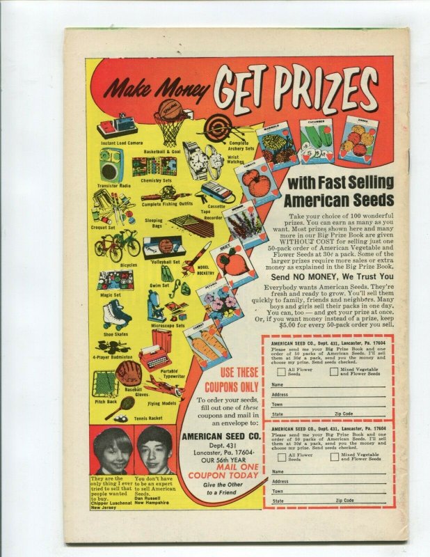 KAMANDI VOL.3 #16 (VF) KIRBY!! 1974