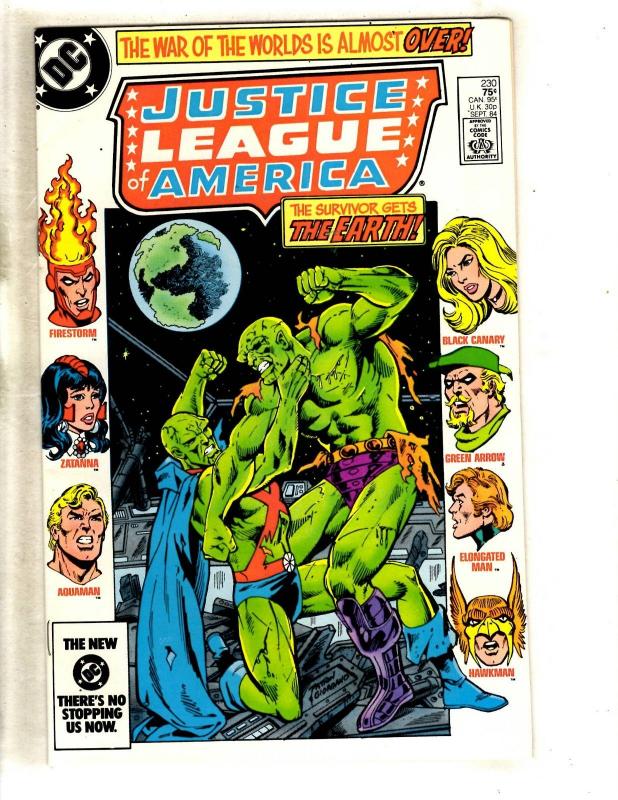 10 Justice League DC Comic Books # 225 226 227 228 229 230 231 232 238 239 J323