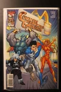 Common Grounds #1 Cover A (2004)