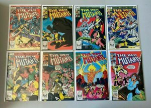 New Mutants lot from:#2-49 1st Series 37 different books 6.0 FN (1983-1987)