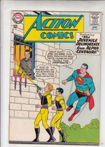 Action Comics #315 (Aug-64) FN/VF+ High-Grade Superman, Supergirl