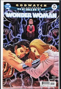 Wonder Woman #24 (2017) Steve Trevor