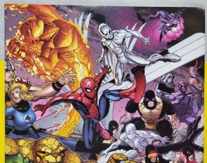 Marvel Point One #1 Nick Bradshaw Variant 1st Sam Alexander Nova MCU 2011 VF+