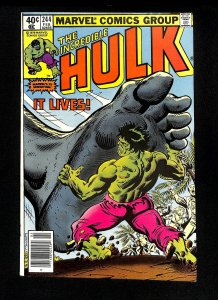 Incredible Hulk (1962) #244