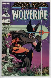 MARVEL COMICS PRESENTS #1, NM-, Wolverine, Silver Surfer, 1988, more in store