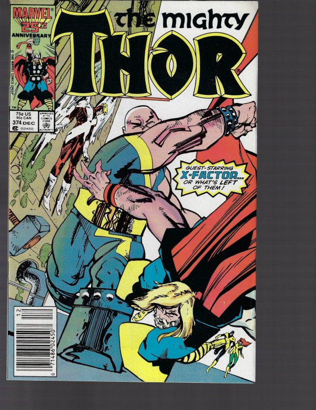 Thor #374 (Marvel, 1987) NM-