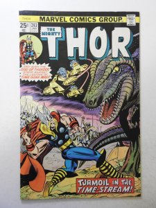 Thor #243 (1976) FN Condition! MVS intact!