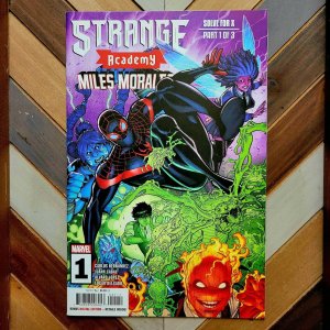 STRANGE ACADEMY: MILES MORALES #1 NM (Marvel 2023) ONE-SHOT Spider-Man Crossover