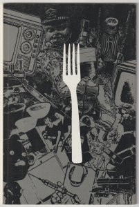 Plastic Forks #2 (1990, Epic), VFN condition (8.0), 68 pages, squarebound