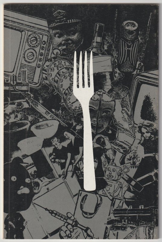 Plastic Forks #2 (1990, Epic), VFN condition (8.0), 68 pages, squarebound
