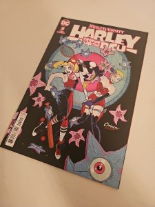 Multiversity 1 2 3 4 Mini Story Harley Quinn  Screws Up the DCU