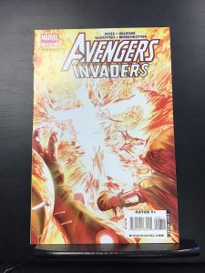 Avengers/Invaders #8  (2009) VF