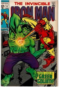 Iron Man #9, 6.0 or Better