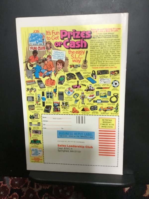 Captain America #259 (1981) High-grade Doc Ock! VF/NM Wow!