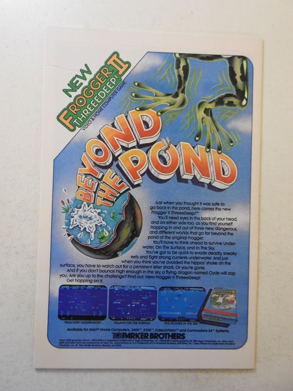 Marvel Super Heroes Secret Wars #8 (1984) VF+ Condition!