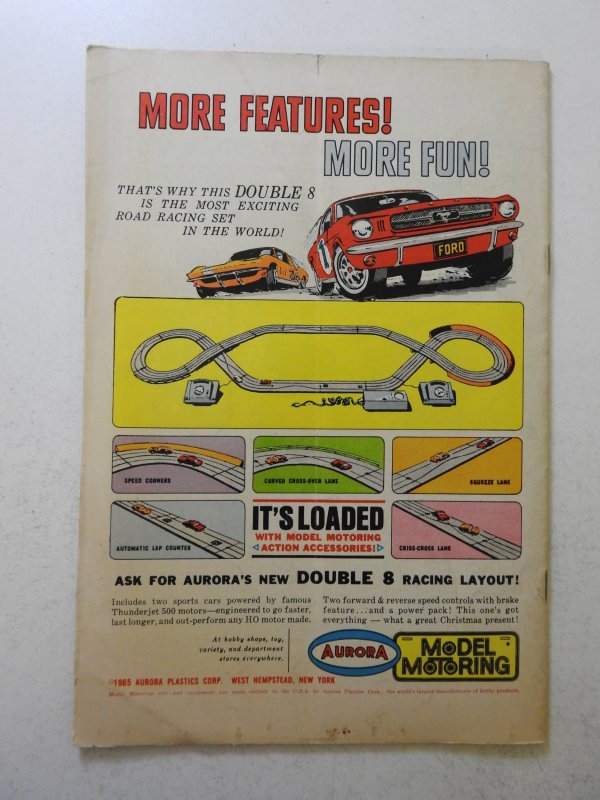 Action Comics #332 (1966) VG- Condition