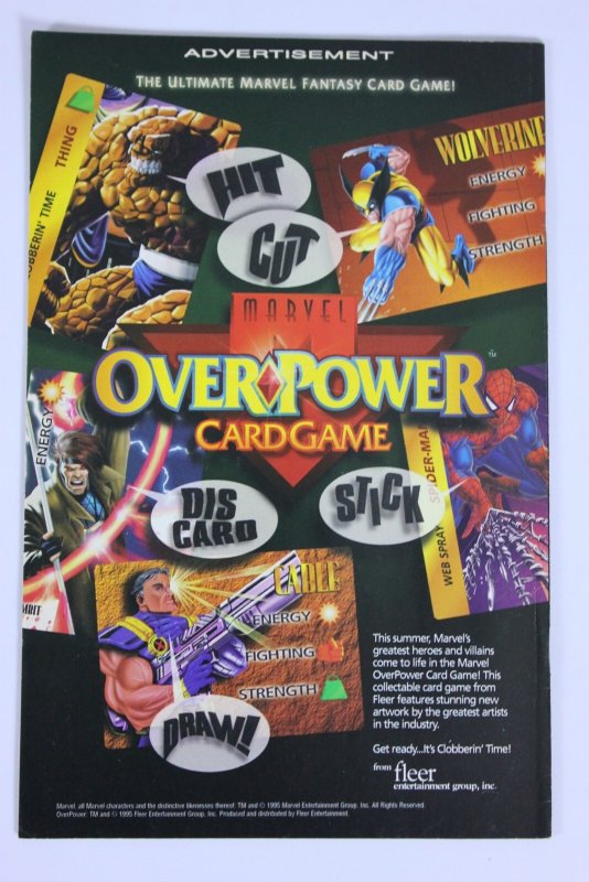 Spider-Man Adventures #10 (1995) Spider-Man FNVF