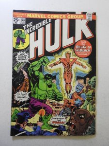 The Incredible Hulk #178 (1974) VG+ Condition moisture stain