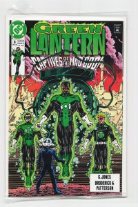 Green Lantern #6 (1990) Green Lantern