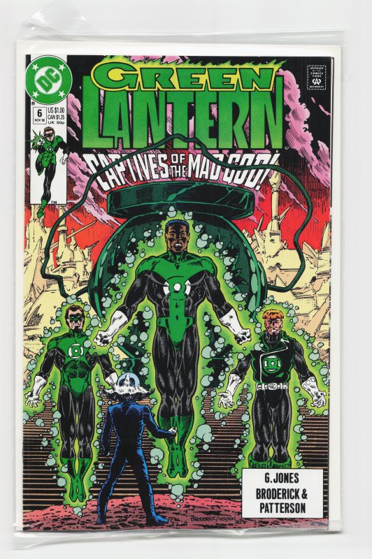 Green Lantern #6 (1990) Green Lantern