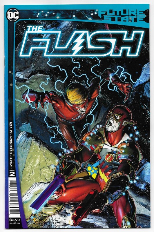 Future State The Flash #2 Main Cvr (DC, 2021) NM