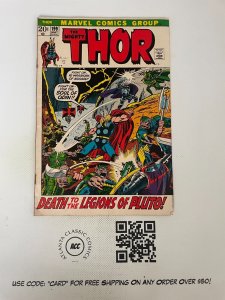 Mighty Thor # 199 VG/FN Marvel Comic Book Sif Hela Odin Loki Asgard 10 J224