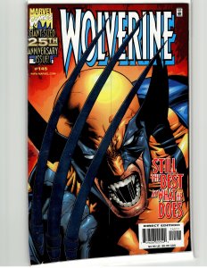 Wolverine #145 Metallic Foil Cover (1999) Wolverine