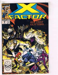 Lot of 6 X-Factor Marvel Comic Books #40 41 42 43 44 45 BH39