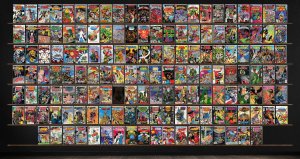 Huge Lot 150+ Comics with The Omega Men, Green Arrow, The New Titans & More!