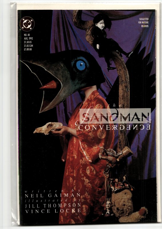 The Sandman #40 (1992) Sandman