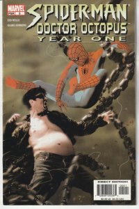 Spider-Man/Doctor Octopus: Year One #5 (2004)