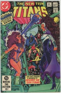 New Teen Titans #23 (1980) - 6.0 FN *1st App Blackfire/Vigilante*