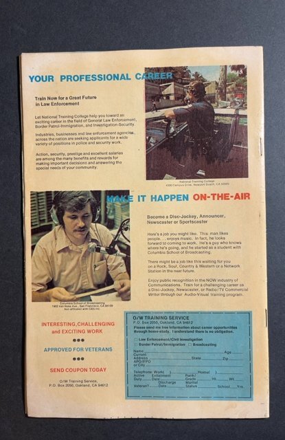 Hong Kong Phooey #4 (1975)