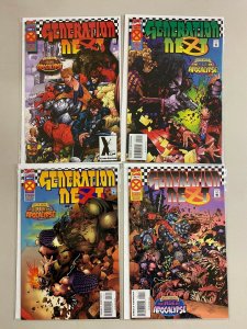 Generation Next set from:#1-4 Marvel 4 different books 6.0 FN (1995) 