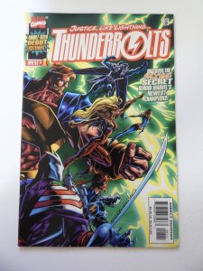 Thunderbolts #1 (1997) VF Condition