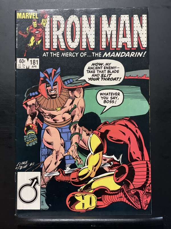 Iron Man #181 (1984)