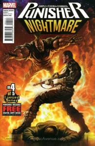 Punisher: Nightmare #4 FN; Marvel | save on shipping - details inside
