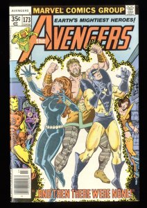 Avengers #173 NM+ 9.6