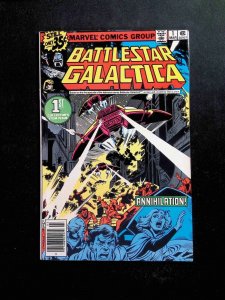 Battlestar Galactica #1  MARVEL Comics 1979 VF/NM NEWSSTAND