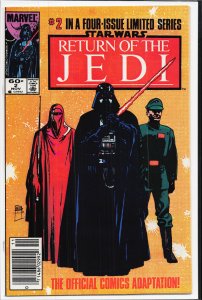 Star Wars: Return of the Jedi #2 (1983) Star Wars [Key Issue]