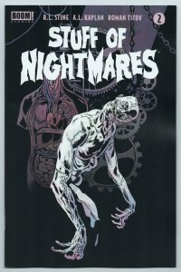 Stuff Of Nightmares #2 Cvr B Michael Walsh (Boom, 2022) NM