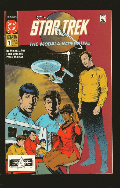 DC Comics Star Trek The Modala Imperative No 1 July 1991