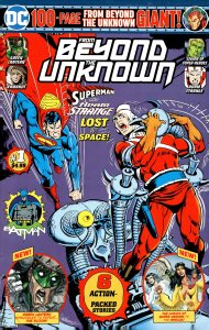 From Beyond The Unknown Giant Variant Cover (2020) Adam Strange