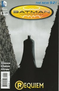 Batman Incorporated # 9 Cover A NM DC New 52 2012 Series  [G3]