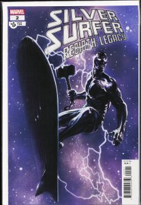 Silver Surfer: Rebirth Legacy #2 Dell'Otto Cover (2023) Silver Surfer