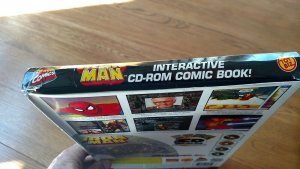 1st Edition Iron Man CD Rom Comic Book by ToyBiz