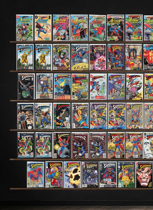 Superman Comics Pack [Classic] 15 Comics per Pack